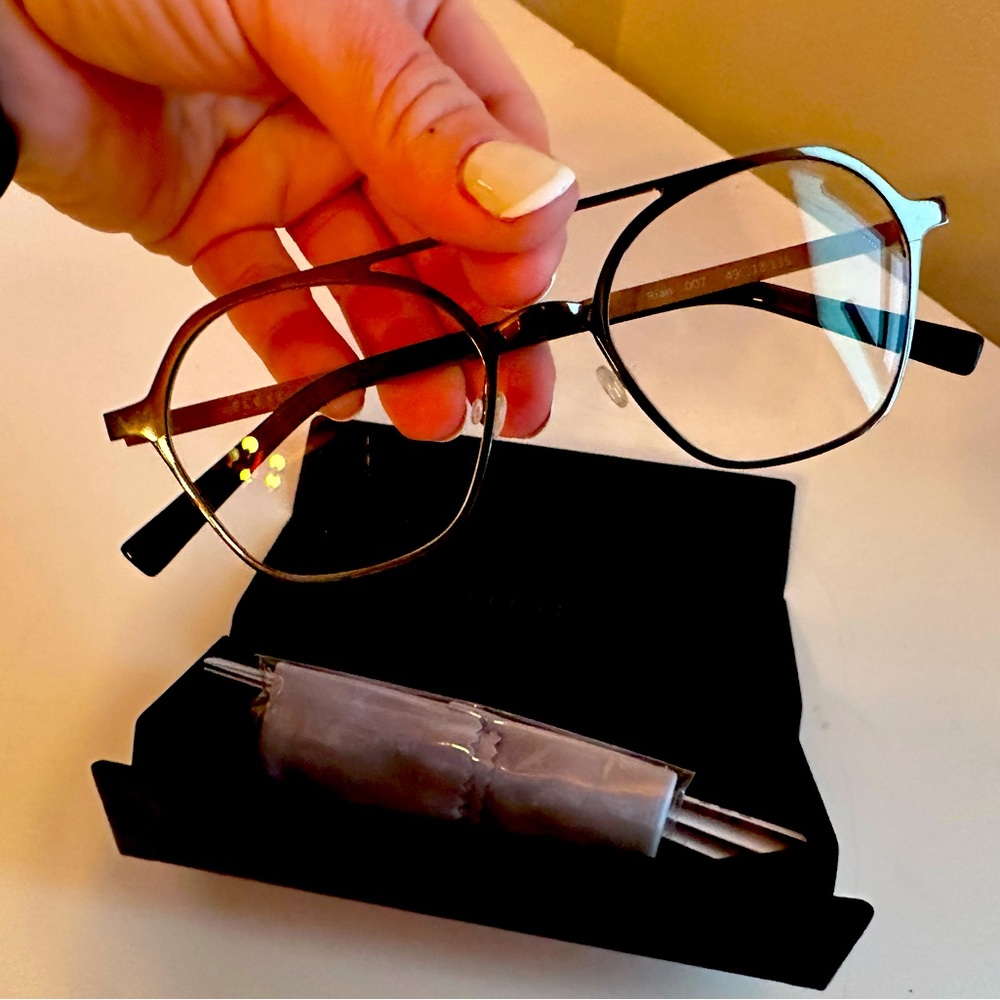 Made in Denmark glass frames from Fleye